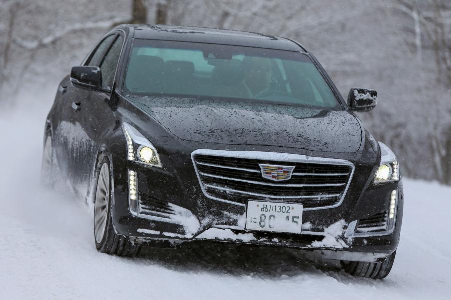  Cadillac CTS 2015 года  (JP) (фото 3 из 13)
